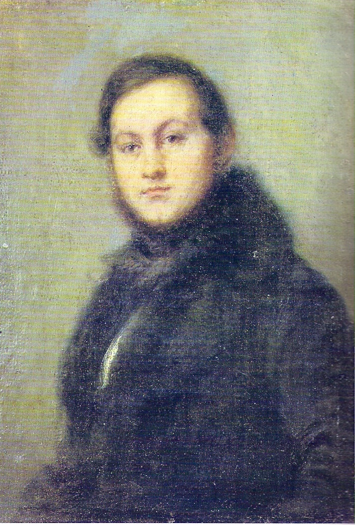 Giovanni Carnovali - Ritratto del cantante Ignazio Marini, Pinacoreca Brera, Milano